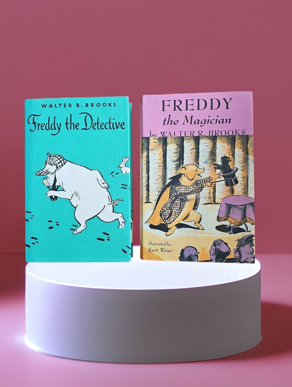 RARE Freddy the Pig 2002 Hardcover Book Set Walter R Brooks Overlook Press